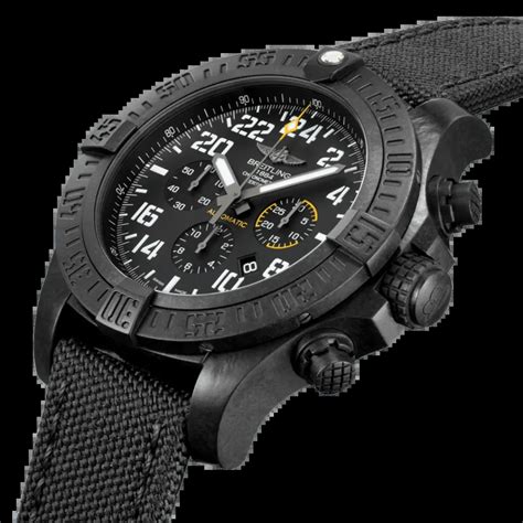 breitling avenger hurricane nachbildung|breitling hurricane 50mm.